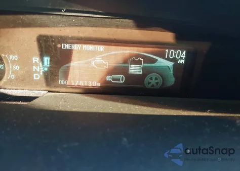 2015 Toyota Prius Two из США, поврежденный, VIN JTDKN3DU4F0475068